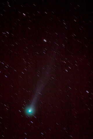 Komet C/2006 M4 Swan am 25.Oktober 2006
